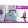 imageSaturday Park Minecraft Iconic Full Bed Set  7 Piece 100 Organic Cotton Bedding Features Creeper Alex ampamp Steve  GOTS ampamp OekoTEX Certified Minecraft OfficialTeal  Lay Lay
