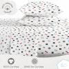 imageSaturday Park Minecraft Iconic Full Bed Set  7 Piece 100 Organic Cotton Bedding Features Creeper Alex ampamp Steve  GOTS ampamp OekoTEX Certified Minecraft OfficialBlue  Gamer