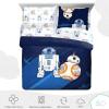 imageSaturday Park Minecraft Iconic Full Bed Set  7 Piece 100 Organic Cotton Bedding Features Creeper Alex ampamp Steve  GOTS ampamp OekoTEX Certified Minecraft OfficialBlue  Star Wars