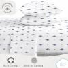 imageSaturday Park Minecraft Iconic Full Bed Set  7 Piece 100 Organic Cotton Bedding Features Creeper Alex ampamp Steve  GOTS ampamp OekoTEX Certified Minecraft OfficialBlue  Outer Space