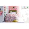 imageSaturday Park Minecraft Iconic Full Bed Set  7 Piece 100 Organic Cotton Bedding Features Creeper Alex ampamp Steve  GOTS ampamp OekoTEX Certified Minecraft OfficialPink  Floral