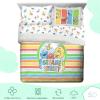 imageSaturday Park Minecraft Iconic Full Bed Set  7 Piece 100 Organic Cotton Bedding Features Creeper Alex ampamp Steve  GOTS ampamp OekoTEX Certified Minecraft OfficialMulti  Sesame Street