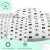 imageSaturday Park Minecraft Iconic Full Bed Set  7 Piece 100 Organic Cotton Bedding Features Creeper Alex ampamp Steve  GOTS ampamp OekoTEX Certified Minecraft OfficialMulti  Minecraft