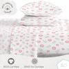 imageSaturday Park Minecraft Iconic Full Bed Set  7 Piece 100 Organic Cotton Bedding Features Creeper Alex ampamp Steve  GOTS ampamp OekoTEX Certified Minecraft OfficialPink  Floral