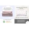 imageSaturday Park Minecraft Iconic Full Bed Set  7 Piece 100 Organic Cotton Bedding Features Creeper Alex ampamp Steve  GOTS ampamp OekoTEX Certified Minecraft OfficialPink  Floral