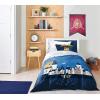 imageSaturday Park Minecraft Iconic Full Bed Set  7 Piece 100 Organic Cotton Bedding Features Creeper Alex ampamp Steve  GOTS ampamp OekoTEX Certified Minecraft OfficialBlue  Harry Potter