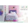 imageSaturday Park Minecraft Iconic Full Bed Set  7 Piece 100 Organic Cotton Bedding Features Creeper Alex ampamp Steve  GOTS ampamp OekoTEX Certified Minecraft OfficialMulti  Ombre Butterflies