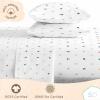 imageSaturday Park Minecraft Iconic Full Bed Set  7 Piece 100 Organic Cotton Bedding Features Creeper Alex ampamp Steve  GOTS ampamp OekoTEX Certified Minecraft OfficialBlue  Harry Potter