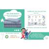 imageSaturday Park Minecraft Iconic Full Bed Set  7 Piece 100 Organic Cotton Bedding Features Creeper Alex ampamp Steve  GOTS ampamp OekoTEX Certified Minecraft OfficialBlue  Lilo  Stitch