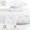 imageSaturday Park Minecraft Iconic Full Bed Set  7 Piece 100 Organic Cotton Bedding Features Creeper Alex ampamp Steve  GOTS ampamp OekoTEX Certified Minecraft OfficialMulti  Ombre Butterflies