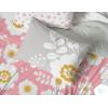 imageSaturday Park Minecraft Iconic Full Bed Set  7 Piece 100 Organic Cotton Bedding Features Creeper Alex ampamp Steve  GOTS ampamp OekoTEX Certified Minecraft OfficialPink  Floral