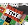 imageSaturday Park Minecraft Iconic Full Bed Set  7 Piece 100 Organic Cotton Bedding Features Creeper Alex ampamp Steve  GOTS ampamp OekoTEX Certified Minecraft OfficialMulti  Minecraft