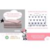imageSaturday Park Minecraft Iconic Full Bed Set  7 Piece 100 Organic Cotton Bedding Features Creeper Alex ampamp Steve  GOTS ampamp OekoTEX Certified Minecraft OfficialWhite  Minnie Mouse