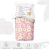 imageSaturday Park Minecraft Iconic Full Bed Set  7 Piece 100 Organic Cotton Bedding Features Creeper Alex ampamp Steve  GOTS ampamp OekoTEX Certified Minecraft OfficialPink  Floral