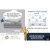 imageSaturday Park Minecraft Iconic Full Bed Set  7 Piece 100 Organic Cotton Bedding Features Creeper Alex ampamp Steve  GOTS ampamp OekoTEX Certified Minecraft OfficialBlue  Star Wars