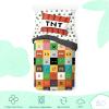 imageSaturday Park Minecraft Iconic Full Bed Set  7 Piece 100 Organic Cotton Bedding Features Creeper Alex ampamp Steve  GOTS ampamp OekoTEX Certified Minecraft OfficialMulti  Minecraft
