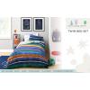 imageSaturday Park Minecraft Iconic Full Bed Set  7 Piece 100 Organic Cotton Bedding Features Creeper Alex ampamp Steve  GOTS ampamp OekoTEX Certified Minecraft OfficialMulti  Stripes  Sports