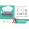 imageSaturday Park Minecraft Iconic Full Bed Set  7 Piece 100 Organic Cotton Bedding Features Creeper Alex ampamp Steve  GOTS ampamp OekoTEX Certified Minecraft OfficialBlue  Lilo  Stitch