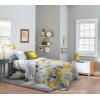 imageSaturday Park Minecraft Iconic Full Bed Set  7 Piece 100 Organic Cotton Bedding Features Creeper Alex ampamp Steve  GOTS ampamp OekoTEX Certified Minecraft OfficialGrey  Safari