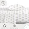 imageSaturday Park Minecraft Iconic Full Bed Set  7 Piece 100 Organic Cotton Bedding Features Creeper Alex ampamp Steve  GOTS ampamp OekoTEX Certified Minecraft OfficialPink  Rainbow