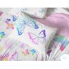 imageSaturday Park Minecraft Iconic Full Bed Set  7 Piece 100 Organic Cotton Bedding Features Creeper Alex ampamp Steve  GOTS ampamp OekoTEX Certified Minecraft OfficialMulti  Ombre Butterflies