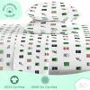 imageSaturday Park Minecraft Iconic Full Bed Set  7 Piece 100 Organic Cotton Bedding Features Creeper Alex ampamp Steve  GOTS ampamp OekoTEX Certified Minecraft OfficialMulti  Minecraft