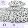 imageSaturday Park Minecraft Iconic Full Bed Set  7 Piece 100 Organic Cotton Bedding Features Creeper Alex ampamp Steve  GOTS ampamp OekoTEX Certified Minecraft OfficialTeal  Lay Lay