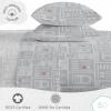 imageSaturday Park Minecraft Iconic Full Bed Set  7 Piece 100 Organic Cotton Bedding Features Creeper Alex ampamp Steve  GOTS ampamp OekoTEX Certified Minecraft OfficialBlack  Star Wars