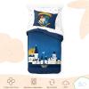 imageSaturday Park Minecraft Iconic Full Bed Set  7 Piece 100 Organic Cotton Bedding Features Creeper Alex ampamp Steve  GOTS ampamp OekoTEX Certified Minecraft OfficialBlue  Harry Potter