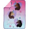 imageUnique Divine Magical Blanket  Measures 62 x 90 inches Kids Bedding  Fade Resistant Super Soft Fleece Official Product