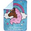 imageUnique Divine Magical Throw Blanket  Measures 46 x 60 inches Kids Bedding  Fade Resistant Super Soft Fleece Official Product
