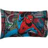 imageAmong Us Space Splatter 1 Single Reversible Pillowcase  DoubleSided Kids Super Soft Bedding Official Among Us ProductMulti  Spiderman