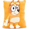 imageBluey Bingo Snuggle Pillow  Super Soft Plush Decorative Throw Pillow  Measures 13 Inches Official ProductOrange  Bingo