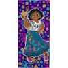 imageDisney Encanto The Magic of The Butterfly Kids BathPoolBeach Towel  Super Soft ampamp Absorbent Fade Resistant 100 Cotton Towel Measures 28 x 58 Inches Official Product