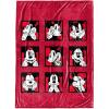 imageDisney Mickey Mouse Expressions Throw Blanket  Measures 50 x 70 inches  Fade Resistant Super Soft Fleece Bedding Official ProductRed  Mickey Mouse