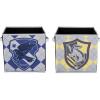 imageHarry Potter Hufflepuff Ravenclaw 2 Pack Collapsible Cube Storage Bins  Kids Foldable Organizer with Handles Official Harry Potter Product