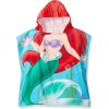 imageJay Franco CoComelon Melon BathPoolBeach Hooded Poncho  Super Soft ampamp Absorbent Cotton Towel Measures 28 x 28 Inches Official CoComelon ProductAriel