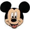 imageJay Franco Disney Mickey Mouse Plush Fluffy Accent Rug  4 x 3 ft Area Rug for Kids Bedroom or Living Room Decor