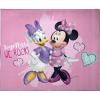 imageJay Franco Disney Minnie Mouse BFF Kids Room Rug Large Area Rug Measures 4 x 5 Feet Features Daisy Offical Disney Product