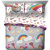 imageJay Franco Disney Pixar Cars Race Ready 7 Piece Full Bed Set  Includes Comforter ampamp Sheet Set  Bedding Features Lightning McQueen  Super Soft Fade Resistant MicrofiberGray  Jojo Siwa