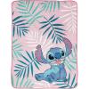 imageJay Franco Game of Thrones Plush 46quot x 60quot Fleece Throw Blanket  Fade Resistant Cozy Map of Westeros BlackPink  Lilo  Stitch