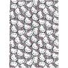 White - Hello Kitty