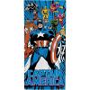 imageJay Franco Harry Potter Hogwarts Castle Kids Bath Pool Beach Towel  Super Soft ampamp Absorbent 100 Cotton Towel Measures 28 x 58Blue  Captain America