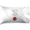 imageJay Franco Harry Potter Lettered 1 Pack Pillowcase  DoubleSided Kids Super Soft Bedding  Features Hogwarts Invitation Sealed Envelope Official Harry Potter ProductWhite  Harry Potter