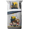 imageJay Franco Harry Potter Twin Comforter Set Gray