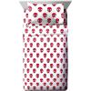 imageJay Franco Marvel Avengers Comic Cool Full Sheet Set4 Pc Set Super Soft and Cozy Kids Bedding Features Captain America Spiderman ampamp Iron ManFade Resistant Microfiber Sheets Official Marvel ProductWhite  Spiderman