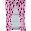imageJay Franco Marvel Avengers Fighting Team 84quot Inch Drapes  Beautiful Room Dcor ampamp Easy Set Up Bedding  Curtains Include 2 Tiebacks 4 Piece Set Official Marvel ProductPink  Minnie Mouse