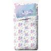 imageJay Franco Marvel Deadpool Comic Sketch Queen Size Sheet Set  Super Soft 4 Piece Bedding Set  Microfiber Sheets Includes Reversible Pillow CoversWhite  Lilo  Stitch 01