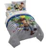 imageJay Franco Marvel Miles Morales New Kid 7 Piece Queen Bed Set  Includes Comforter ampamp Sheet Set Bedding  Super Soft Fade Resistant Microfiber Official Marvel ProductToy Story 4