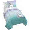 imageJay Franco Marvel Miles Morales New Kid 7 Piece Queen Bed Set  Includes Comforter ampamp Sheet Set Bedding  Super Soft Fade Resistant Microfiber Official Marvel ProductTeal  Little Mermaid